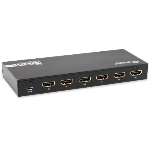 CONCEPTRONIC HDMI 2.0 SWITCH 5X1 USB POWERED